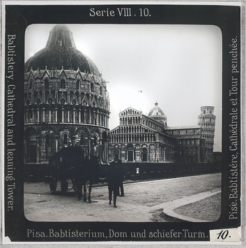 Vorschaubild Pisa: Baptisterium, Domfassade und Schiefer Turm 